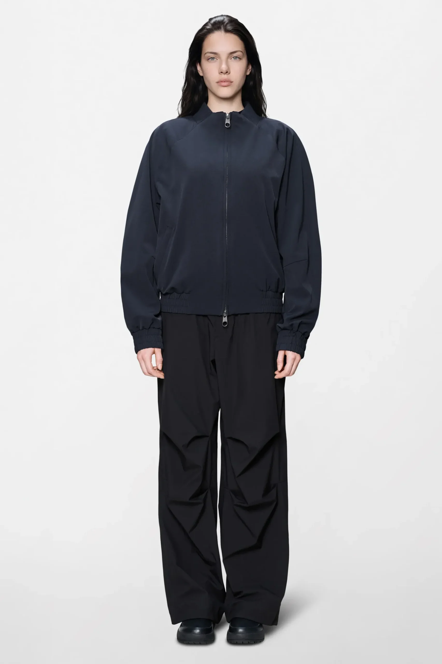 Tech Woven Bomber Jacket