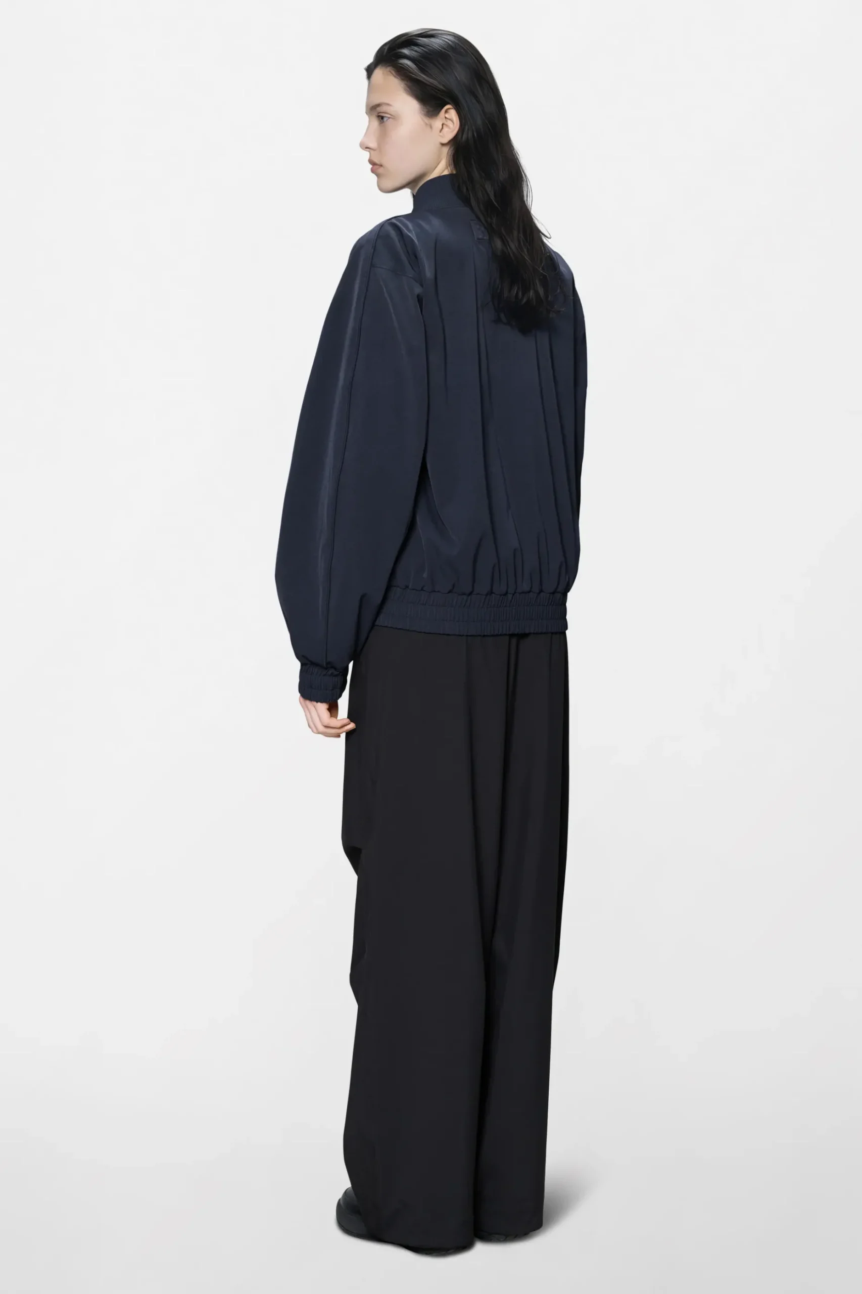Tech Woven Bomber Jacket