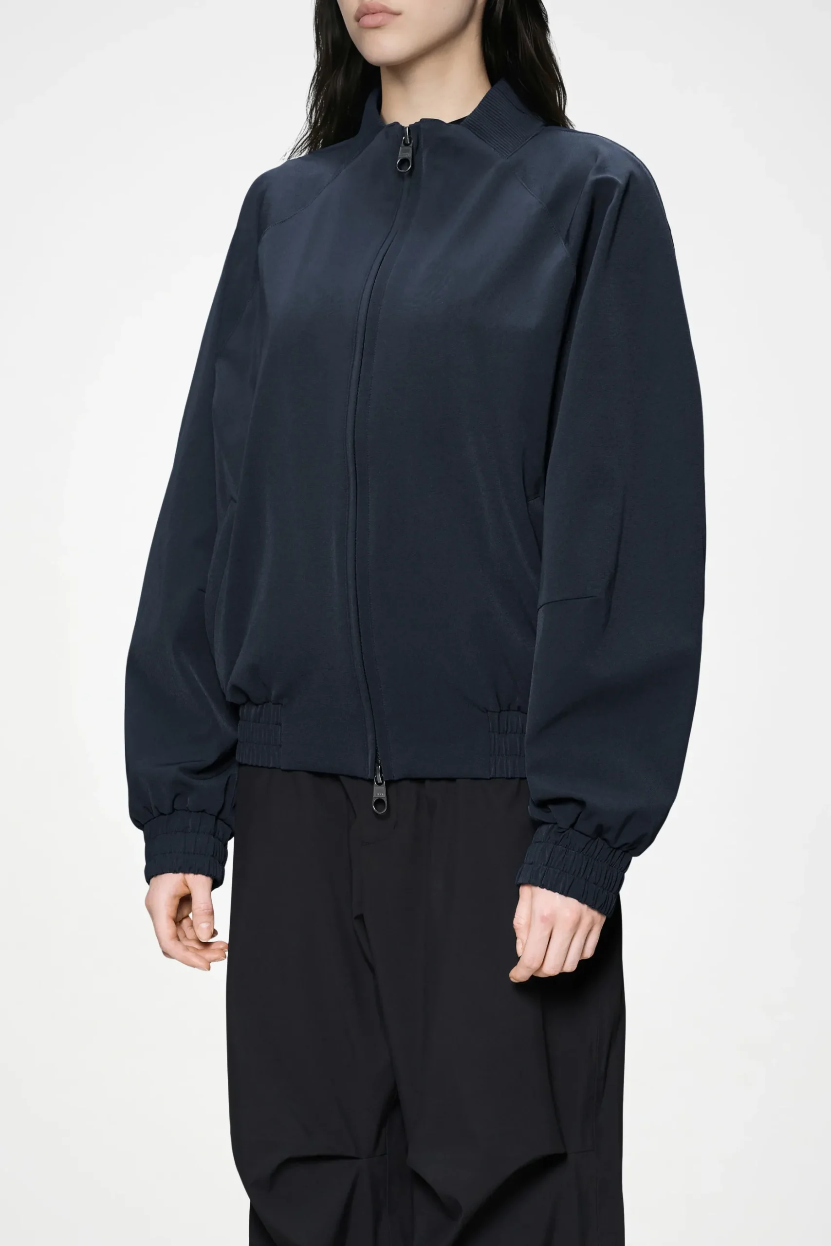 Tech Woven Bomber Jacket