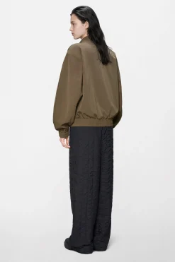 Tech Woven Bomber Jacket