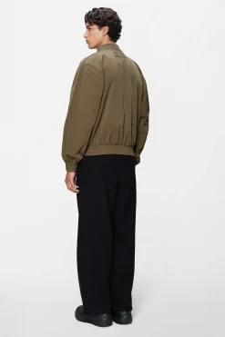 Tech Woven Bomber Jacket