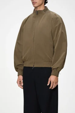 Tech Woven Bomber Jacket