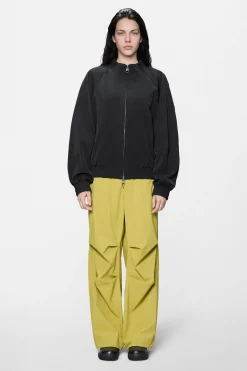 Tech Woven Bomber Jacket