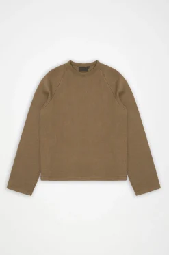 Waffle Long Sleeve T-Shirt Rains