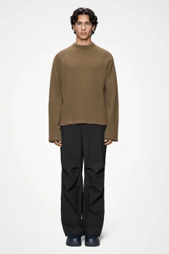 Waffle Long Sleeve T-Shirt Rains