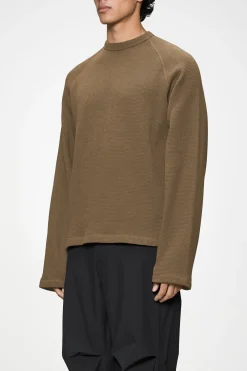 Waffle Long Sleeve T-Shirt Rains