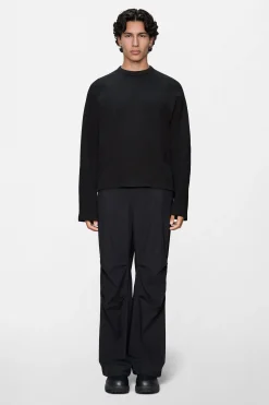 Waffle Long Sleeve T-Shirt Rains
